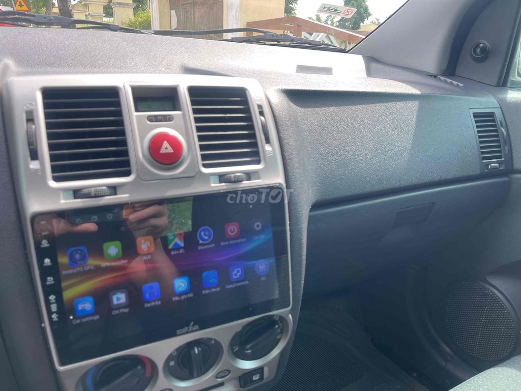 Hyundai Getz 2007 1.4 AT - 128000 km. Mua bán Ô tô tại Thành phố Hội An Quảng Nam được đăng bởi Nguyễn Minh Nở hình 10