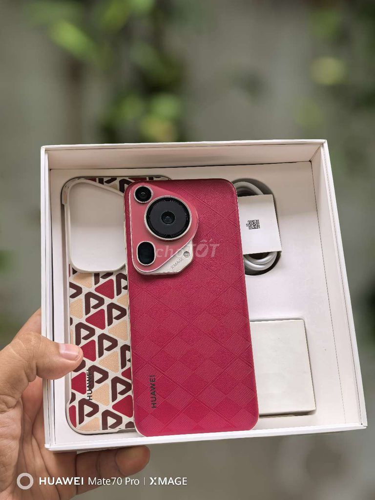 Huawei Pura 70 Ultra 512GB Red Fullbox, Pin 100. Mua bán Điện thoại tại Quận 7 Tp Hồ Chí Minh được đăng bởi Minh Thắng hình 1