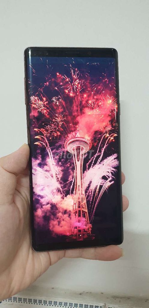 Samsung Note9 màn to ram 6gb chơi game ngon. Mua bán Điện thoại tại Quận Tân Phú Tp Hồ Chí Minh được đăng bởi Điện thoại SAMPHONE hình 1