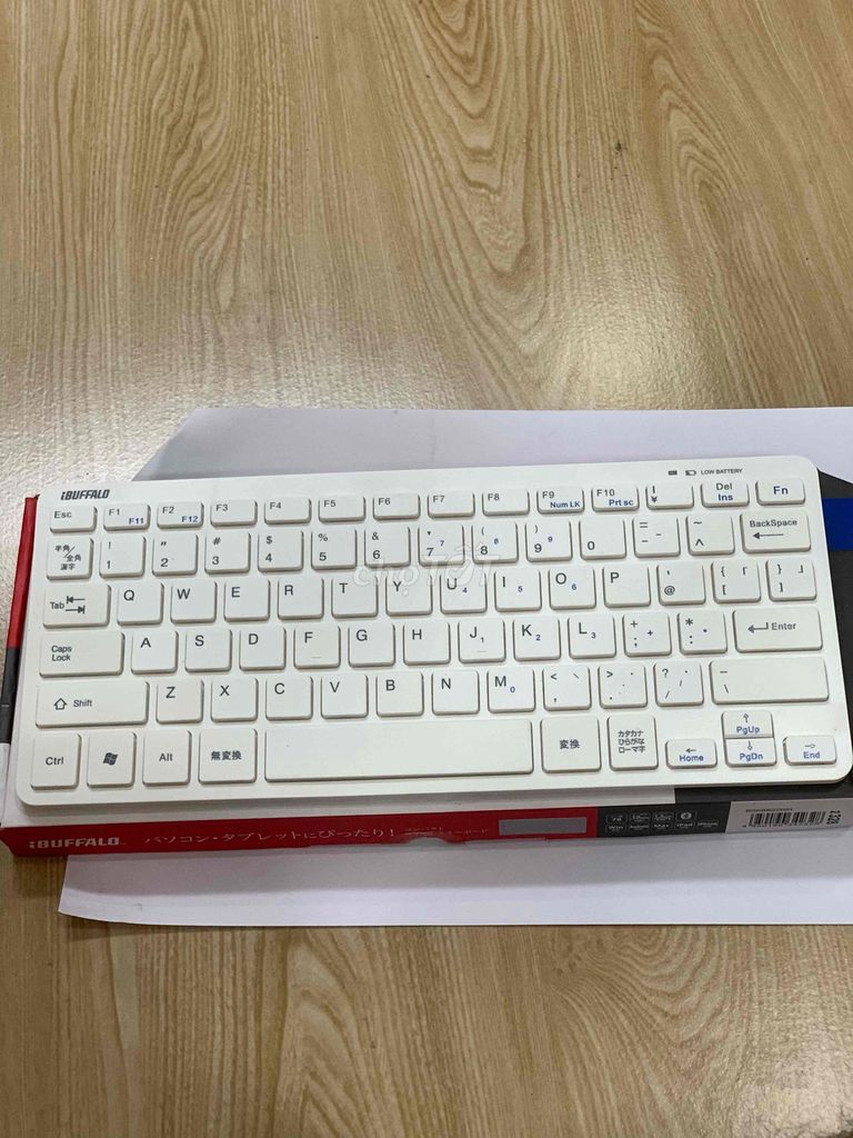 ⌨️ Bàn phím bluetooth kiểu dáng sang trọng, nhỏ gọn. Mua bán Phụ kiện (Màn hình, Chuột...) tại Quận 1 Tp Hồ Chí Minh được đăng bởi Nguyễn Thiên Khang hình 1