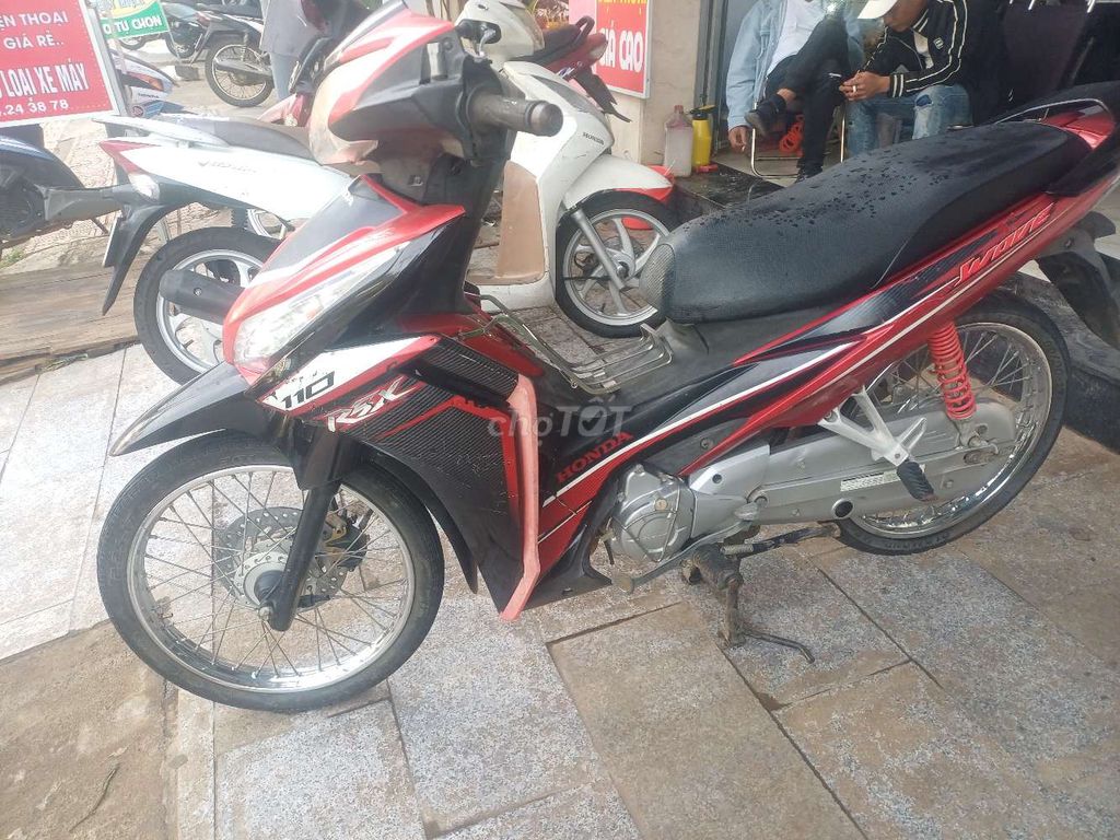 Honda Wave RSX 110 Đỏ đen. Mua bán Xe máy tại Huyện Di Linh Lâm Đồng được đăng bởi xe  khánh ngọc và uy vũ hình 1