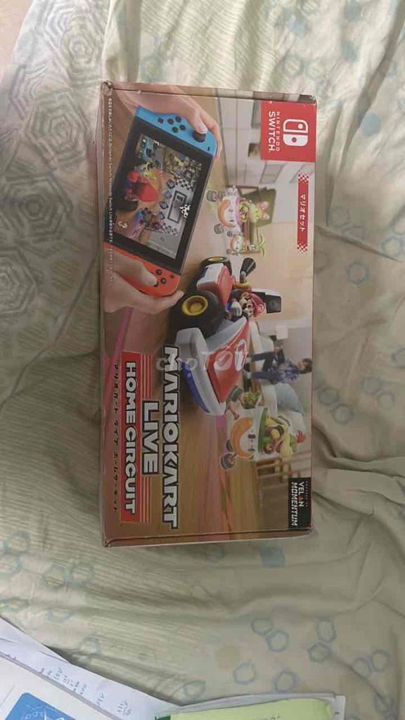 trò chơi điện tử mariokart live homecircuit. Mua bán Thiết bị chơi game tại Huyện Hóc Môn Tp Hồ Chí Minh được đăng bởi khoadz xinchàotôilà hình 1
