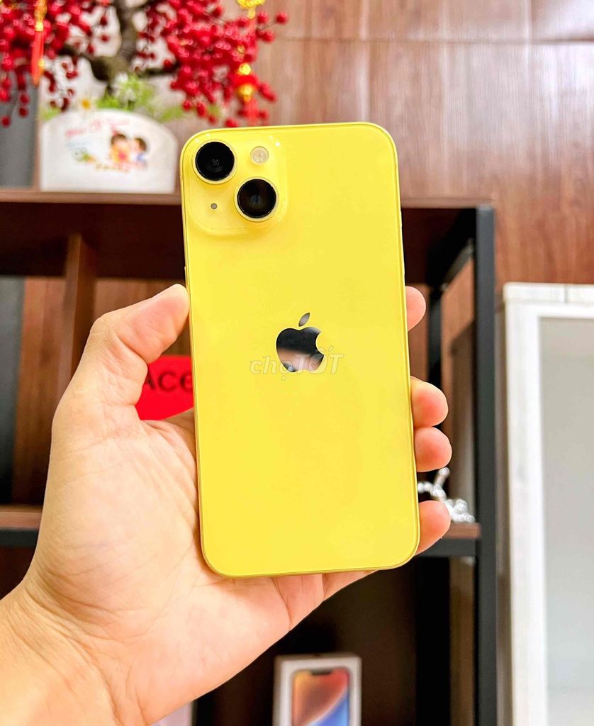 iPhone 14 128GB Vàng. Mua bán Điện thoại tại Quận Cái Răng Cần Thơ được đăng bởi drphone hình 1