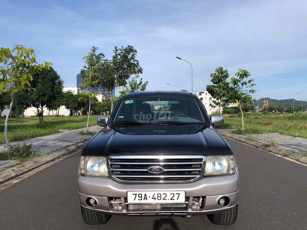 Ford Everest 2006 Diesel XL 4x2 - 39 km. Mua bán Ô tô tại Thành phố Nha Trang Khánh Hòa được đăng bởi Ô TÔ KHÁNH HOÀ hình 1