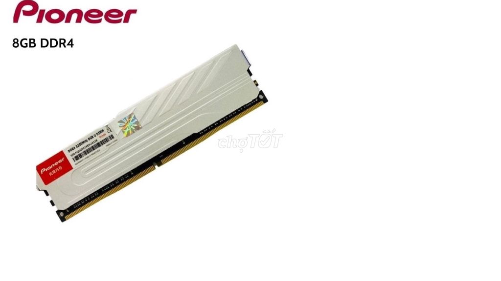 Ram D4 Pioneer 8GB bus 3200 New