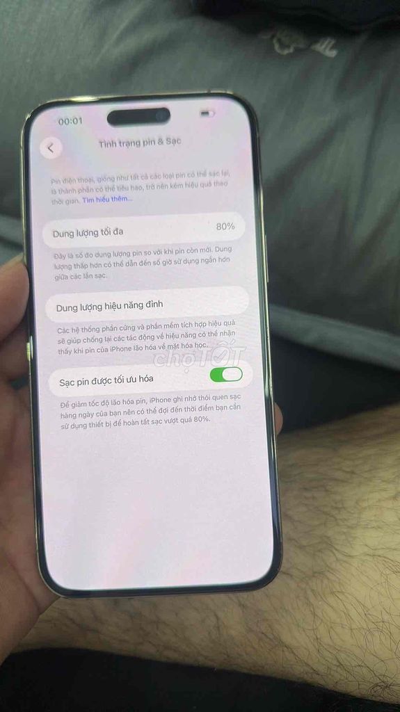 Apple iPhone 14 Pro Max 256GB Mỹ Đã qua sử dụng. Mua bán Điện thoại tại Thành phố Thuận An Bình Dương được đăng bởi dũng tiến hình 1