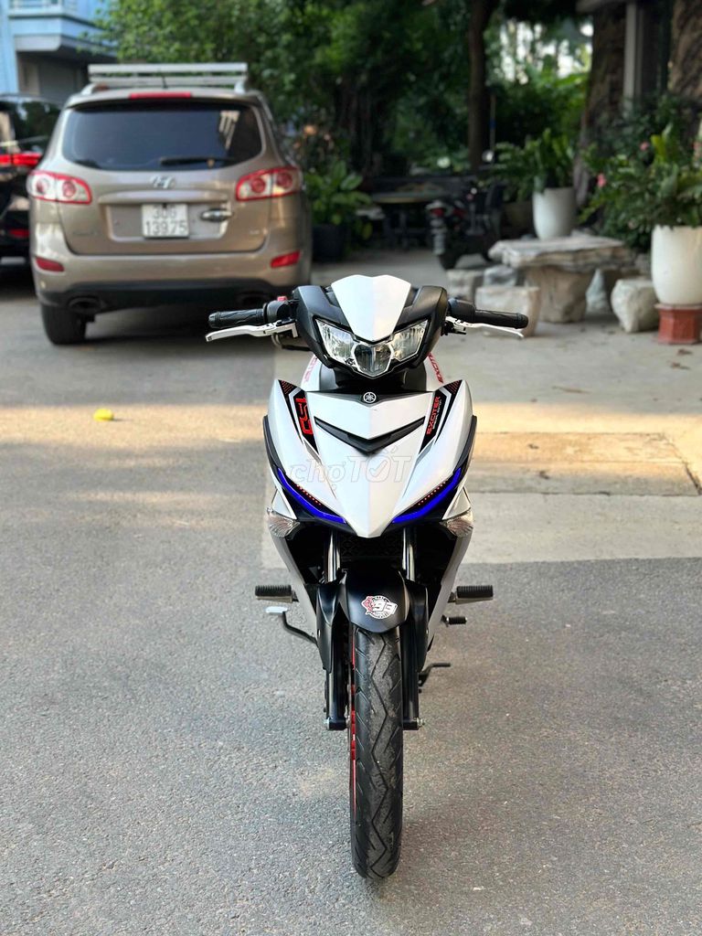 Yamaha Exciter 150 Bạc Đen Đỏ đk 2021 mới 99%. Mua bán Xe máy tại Quận Nam Từ Liêm Hà Nội được đăng bởi cửa hàng xe máy yến thắng  hình 2