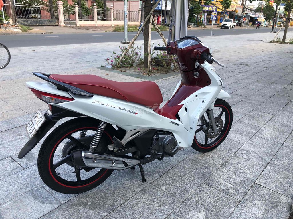 Honda Future 125 2019 Úp Trắng Đỏ Wavei Thái. Mua bán Xe máy tại Quận Thốt Nốt Cần Thơ được đăng bởi Nguyễn Văn Hải hình 1