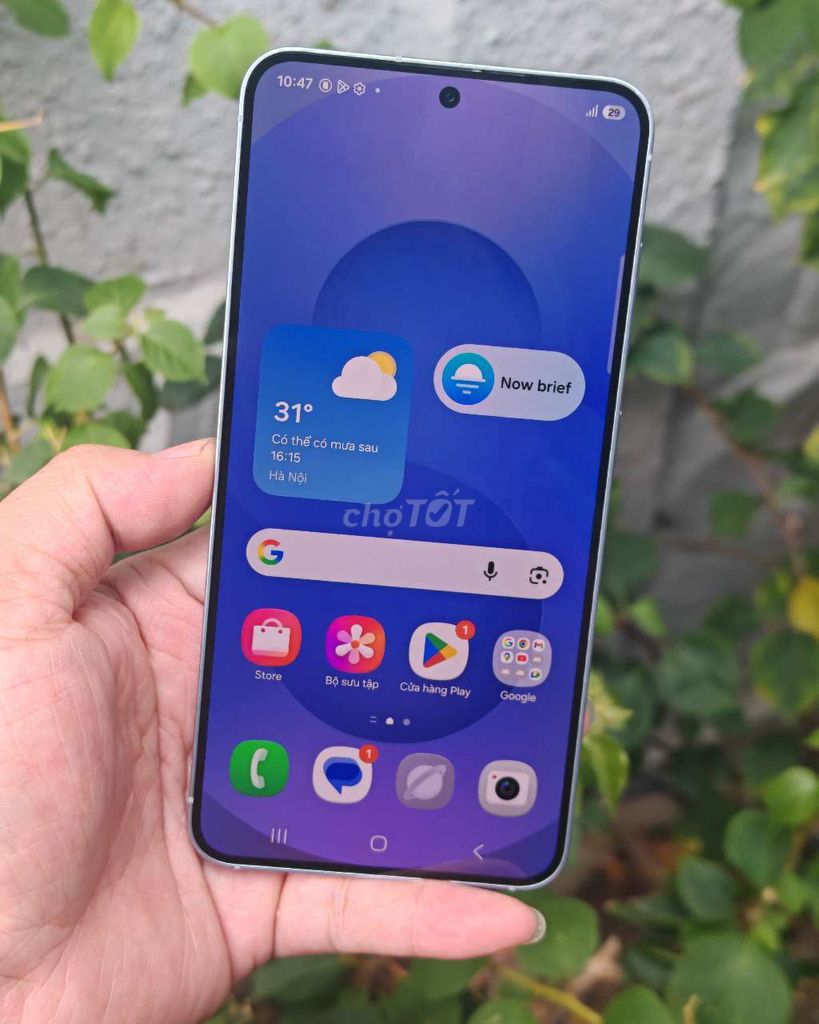 Samsung S25 256GB Xám VN. Mua bán Điện thoại tại Thành phố Thủ Đức Tp Hồ Chí Minh được đăng bởi CỎ BA LÁ hình 1