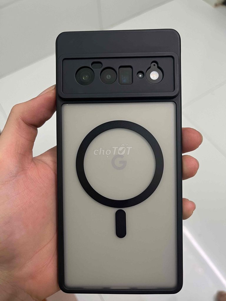 Google Pixel 6 Pro Trắng. Mua bán Điện thoại tại Huyện Trảng Bom Đồng Nai được đăng bởi Lâm Chí hình 1