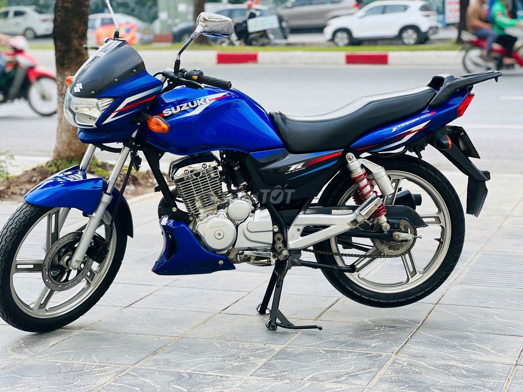 SUZUKI THÙDER 150FI XANH NGUYÊN BẢN. Mua bán Xe máy tại Quận Nam Từ Liêm Hà Nội được đăng bởi TÙNG LÂM hình 1