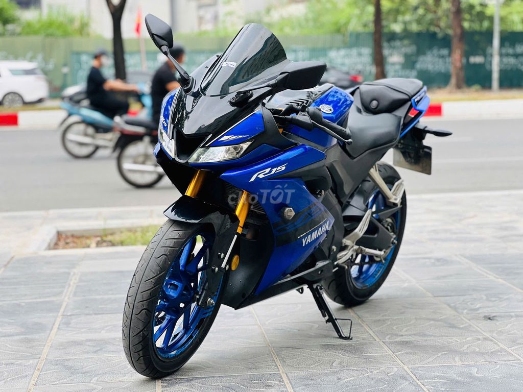 Yamaha R15 v3 Xanh đen nguyên bản biển 29