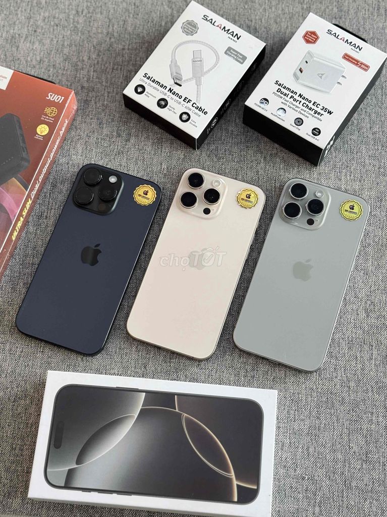 iPhone 16 Pro Max 256GB quốc tế. Mua bán Điện thoại tại Thành phố Long Xuyên An Giang được đăng bởi TP Apple Store hình 1