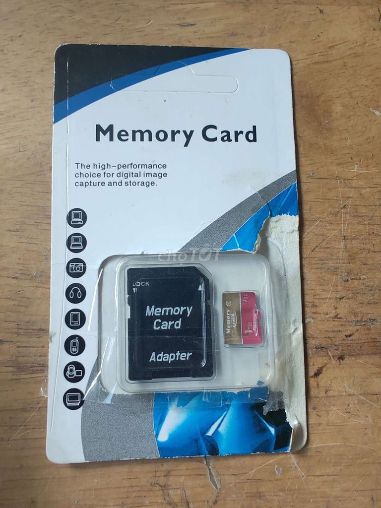 Thẻ nhớ 1TB V30 Class 10. Mua bán Phụ kiện (Màn hình, Chuột...) tại Quận 7 Tp Hồ Chí Minh được đăng bởi Vy Vy hình 1