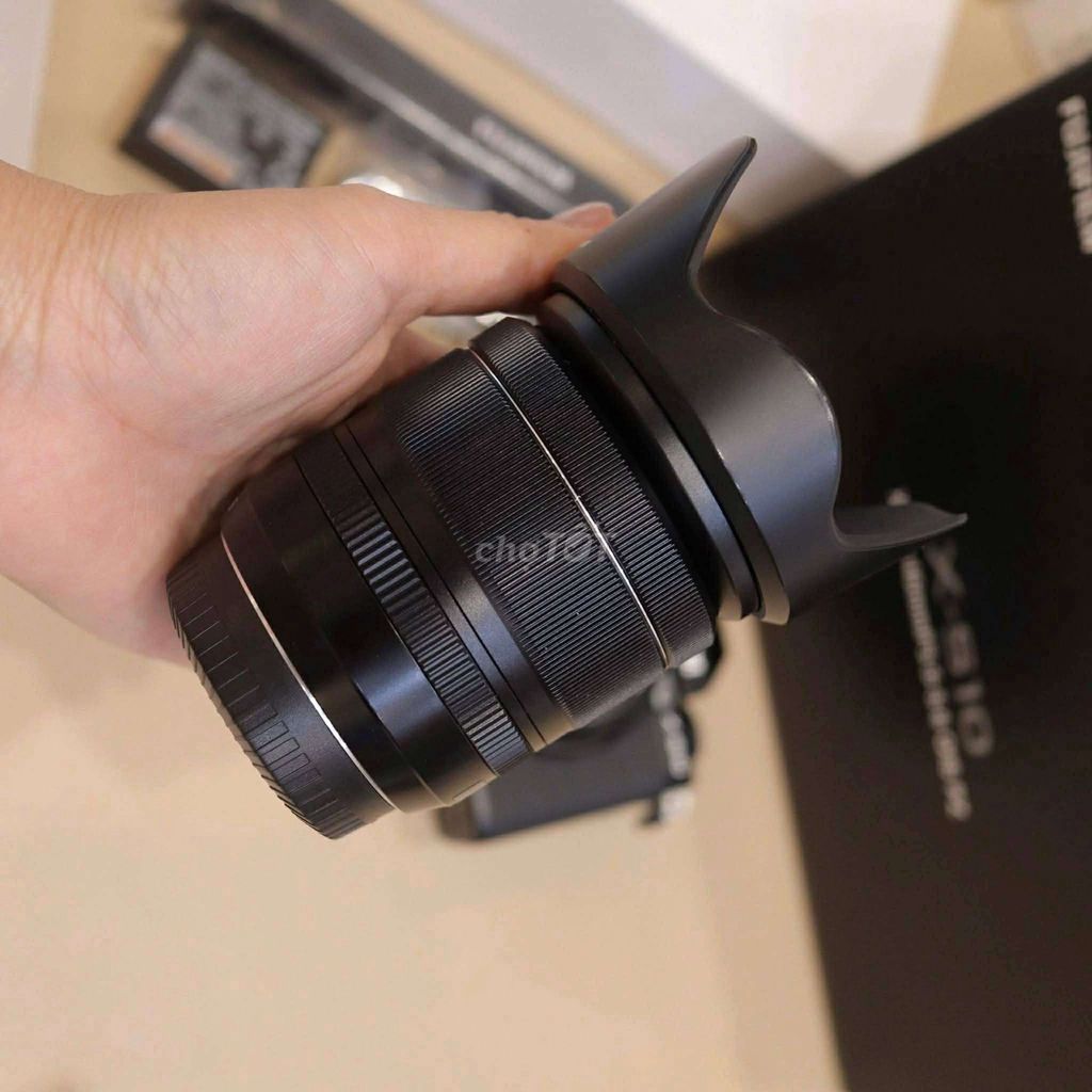 Ống kính Fujifilm XF 18-55 đẹp keng. Mua bán Máy ảnh, Máy quay tại Quận 7 Tp Hồ Chí Minh được đăng bởi Tony hình 1