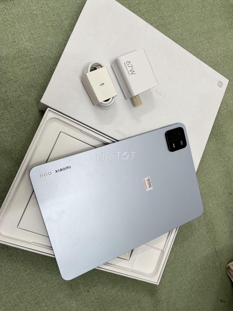 Xiaomi Mi Pad 6 8/256 Fulbox TRẢ GÓP - SHIP COD