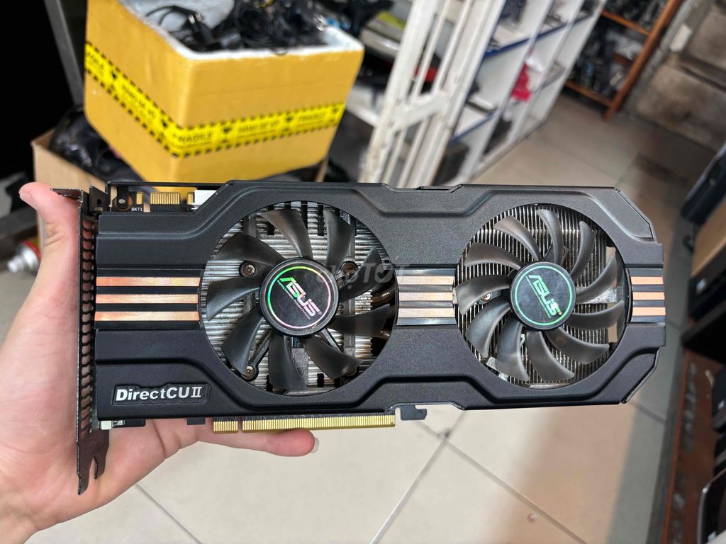 🔥Card màn hình ASUS 560Ti anh em lắp máy quá ngon