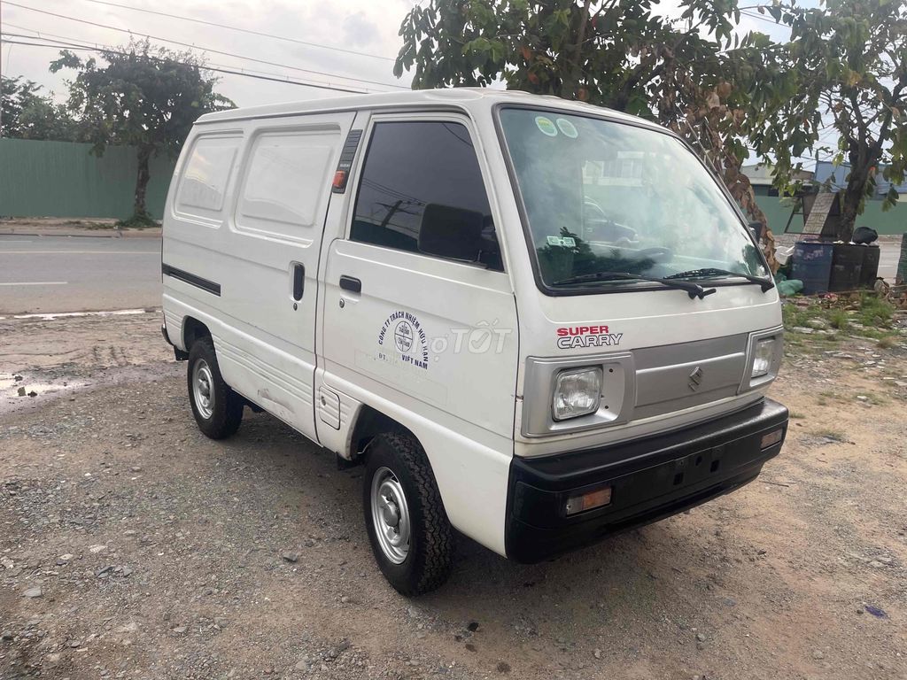 cần bán 2 xe Van suzuki đời 2020. Mua bán Xe tải, xe ben tại Thành phố Thuận An Bình Dương được đăng bởi ÂN KHOA TRƯỜNG LONG  hình 1