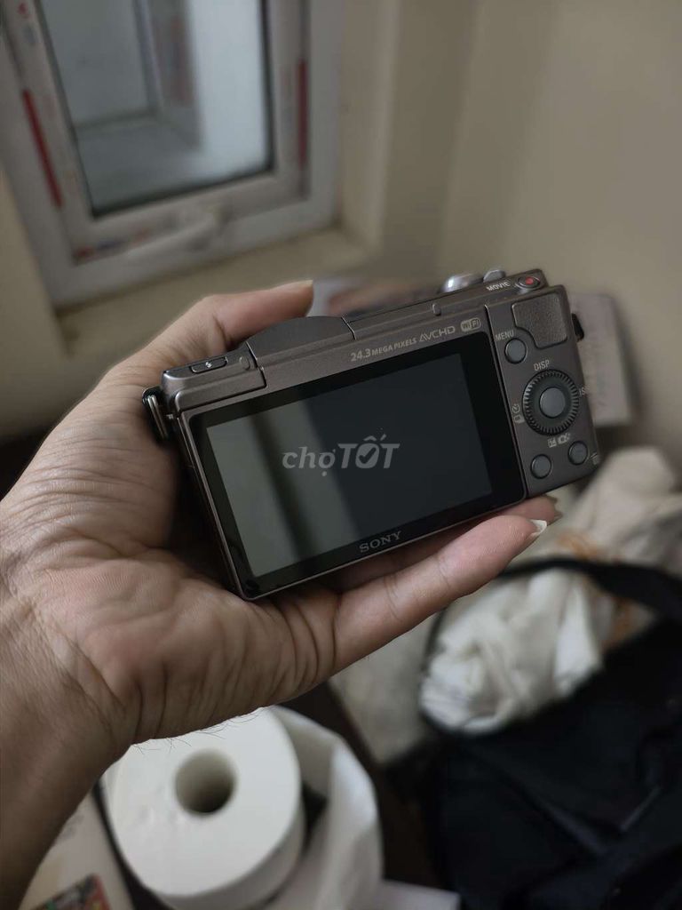Máy ảnh Sony A5100 Xám. Mua bán Máy ảnh, Máy quay tại Thành phố Phủ Lý Hà Nam được đăng bởi hoàn hình 1