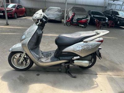 Honda LEAD 110 Fi màu bạc đen đời 2010 bstp