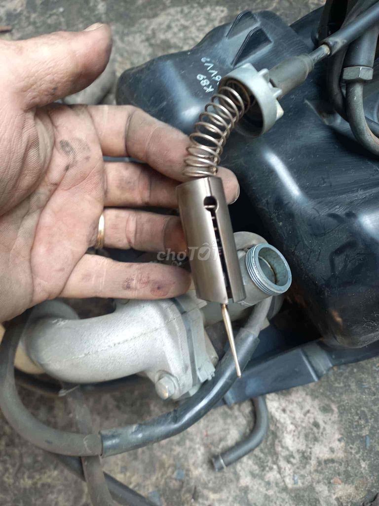 Bình xăng con Wave A 110 2019. Mua bán Phụ tùng xe tại Quận 6 Tp Hồ Chí Minh được đăng bởi Thư hình 5