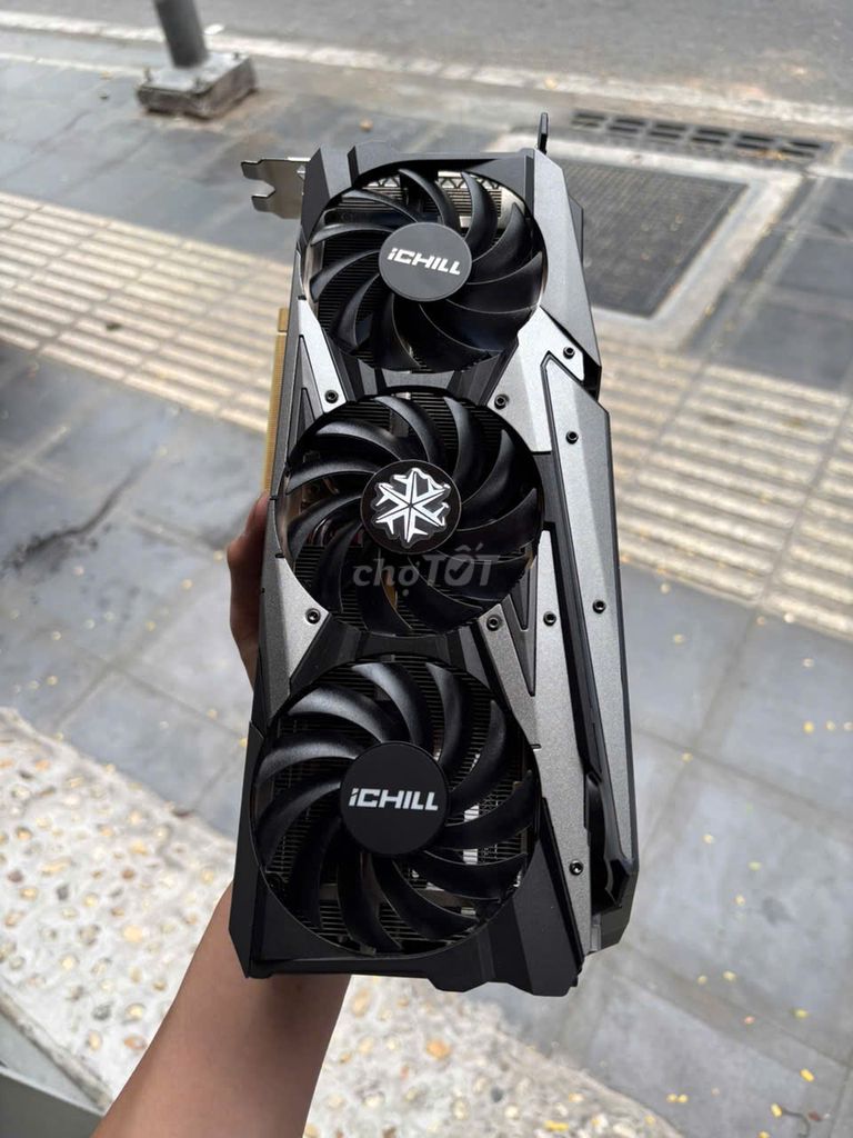 INNO3D GEFORCE RTX™ 3080 ICHILL X4 LHR. Mua bán Linh kiện (RAM, Card...) tại Quận 10 Tp Hồ Chí Minh được đăng bởi Văn Mạnh hình 1