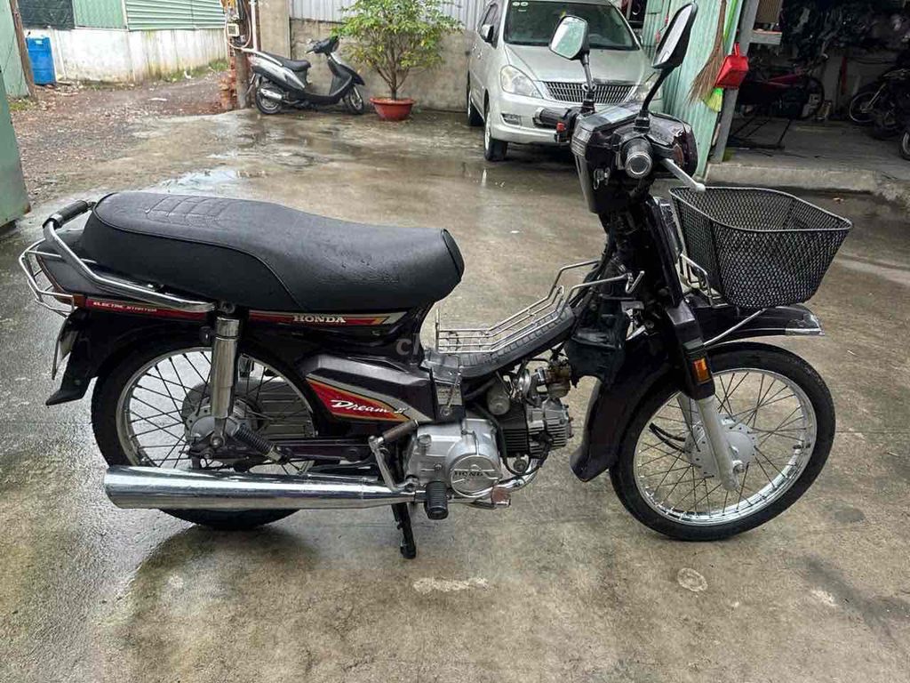 Honda Dream 100 1998 màu Nho. Mua bán Xe máy tại Quận Tân Phú Tp Hồ Chí Minh được đăng bởi nguyên xuan thinh hình 3
