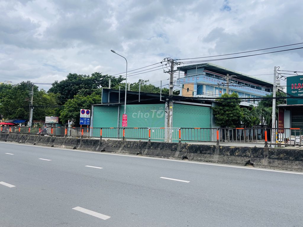🔥 CHO THUÊ MẶT BẰNG GÓC 2 MẶT TIỀN QL1K – LINH XUÂN – THỦ ĐỨC