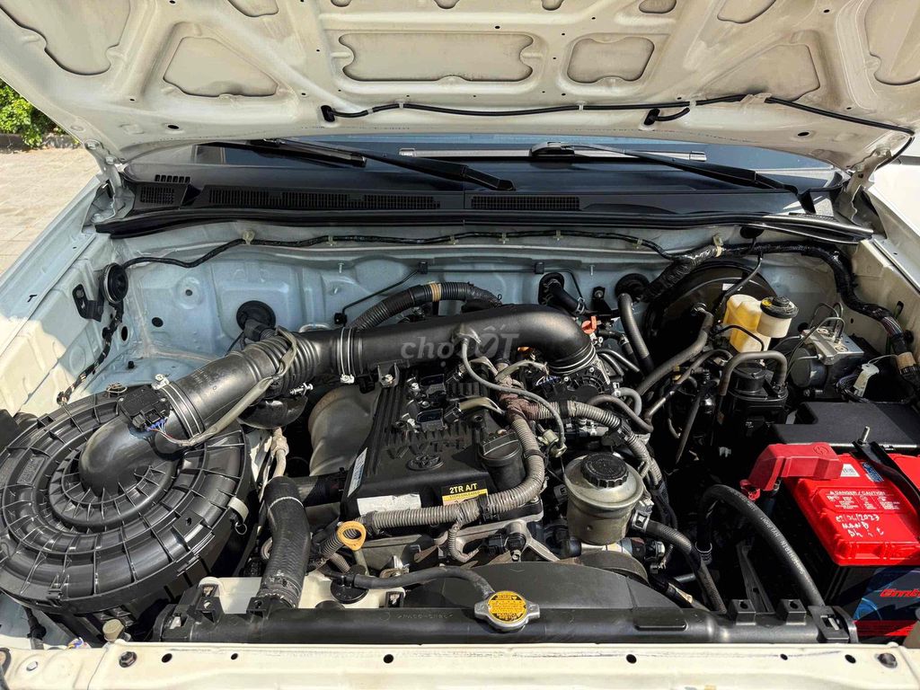 Toyota Fortuner 2016 2.7V TRD 4x2 - 110000 km. Mua bán Ô tô tại Quận Cầu Giấy Hà Nội được đăng bởi Tien Thanh hình 16