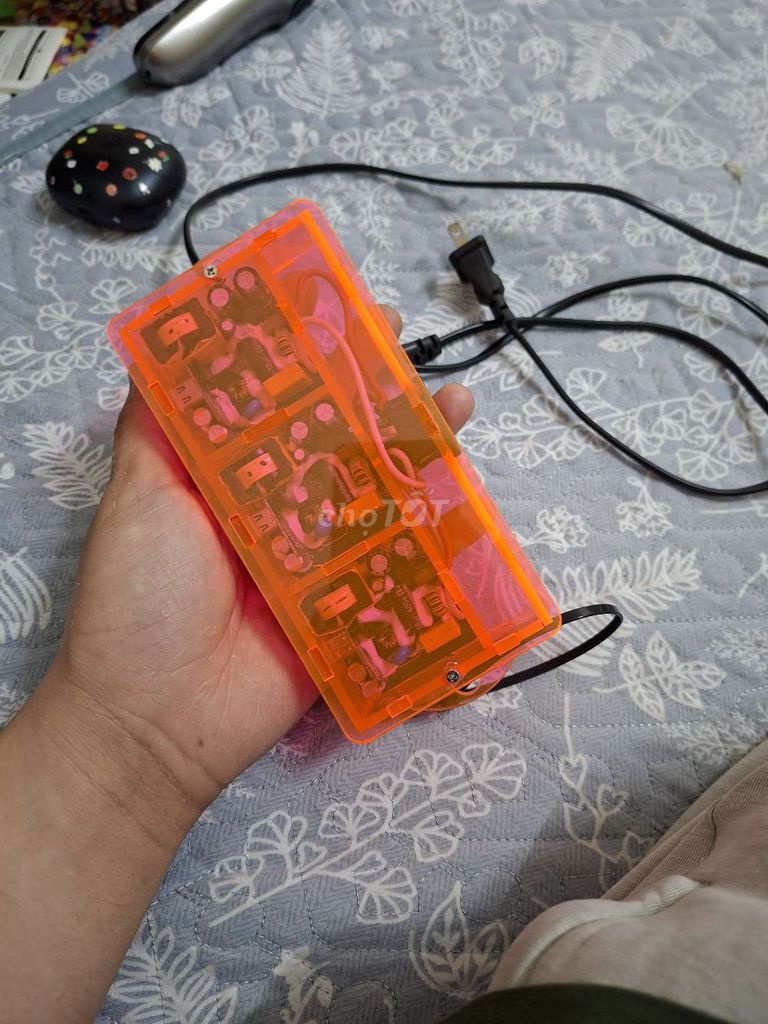 Sạc điện thoại 3 cổng 30W Cam 120k bao ship. Mua bán Phụ kiện (Màn hình, Chuột...) tại Thị xã Sơn Tây Hà Nội được đăng bởi Minh Châu Đào hình 1