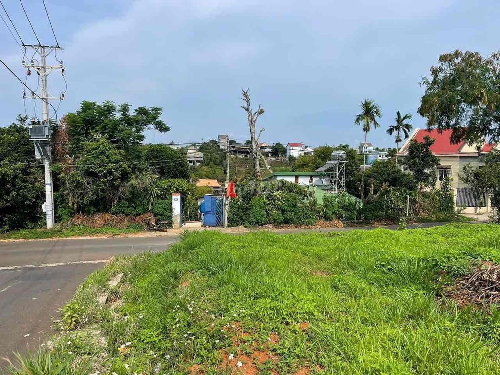 Cắt lỗ lô đất mặt tiền đường liên xã thông ra khu du lịch Đắk Nông