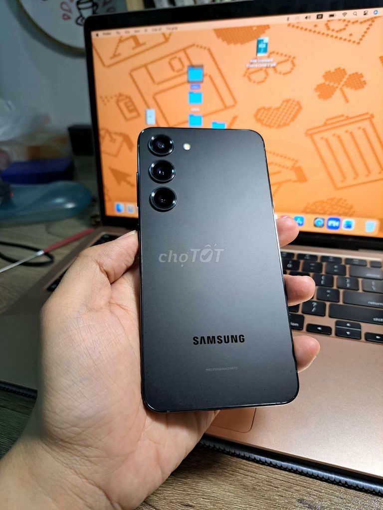 Samsung S23 128GB Đen Nguyên zin. Mua bán Điện thoại tại Quận Bình Tân Tp Hồ Chí Minh được đăng bởi Boppy hình 1