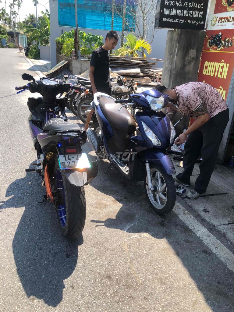 xe 150 độ rất nhiều tiền. Mua bán Xe máy tại Huyện Thuỷ Nguyên Hải Phòng được đăng bởi Văn sang chảnh hình 3