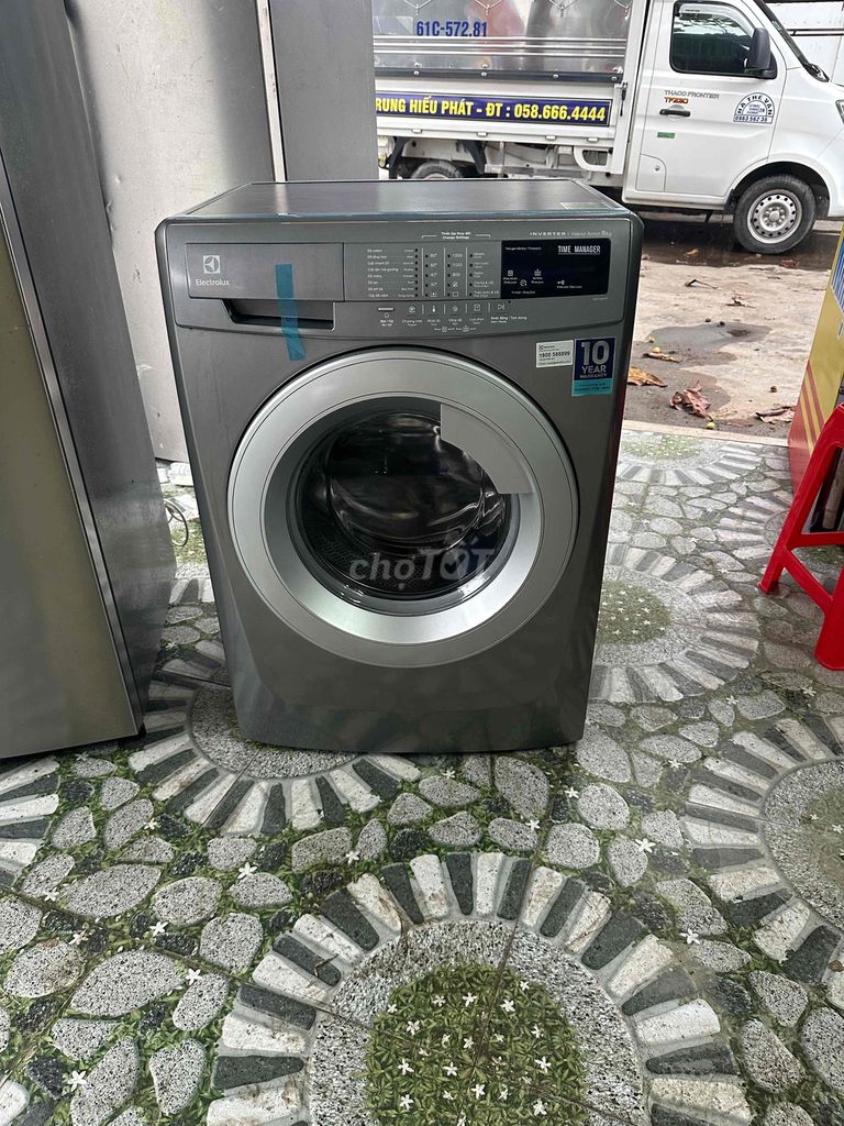 Máy giặt Electrolux 8kg cửa trước. Mua bán Máy giặt tại Huyện An Dương Hải Phòng được đăng bởi Phát Thanh Lý  hình 1