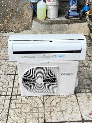 Máy lạnh nội địa Toshiba inverter 1hp mới 90%. Mua bán Máy lạnh, điều hoà tại Quận 7 Tp Hồ Chí Minh được đăng bởi Trần Kim Duyên