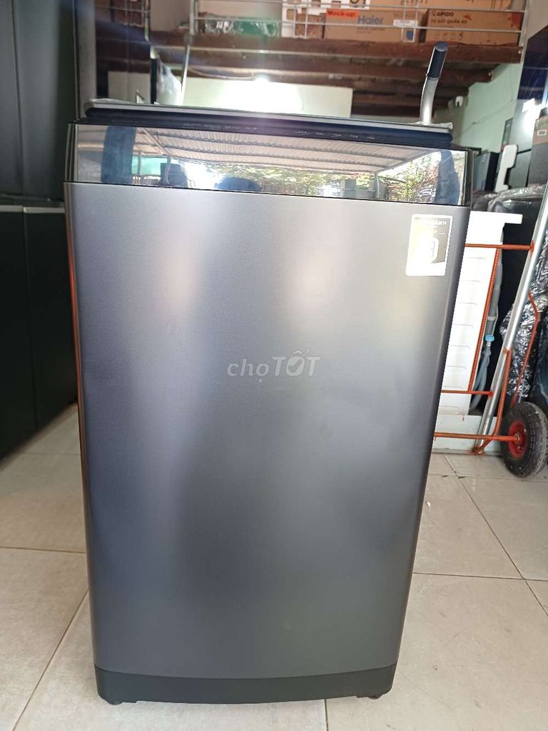 Máy giặt Aqua 8kg TRUQNG BÀY BH 2 NĂM. Mua bán Máy giặt tại Huyện Hòa Vang Đà Nẵng được đăng bởi Nguyễn Thanh Phước hình 1
