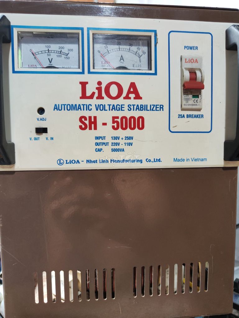 Bán ổn áp Lioa 5kva zin  hoạt động tốt giá 1tr5. Mua bán Đồ chuyên dụng, Giống nuôi trồng tại Thành phố Thủ Đức Tp Hồ Chí Minh được đăng bởi Phạm Thanh hình 1