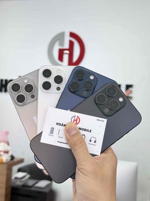 15 PRO MAX 256GB 512GB VN LL 99%-GÓP 0Đ-THU MUA