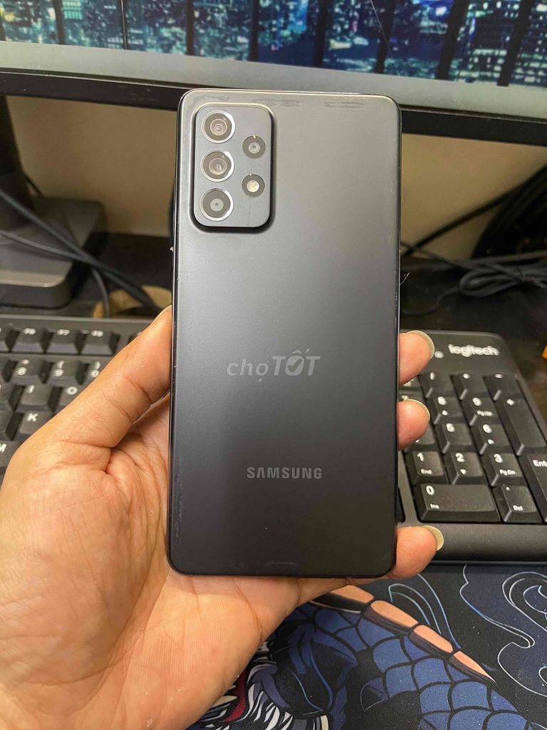 Samsung A52(8/128) pin 5k máy zin đẹp chính hãng. Mua bán Điện thoại tại Thành phố Thủ Đức Tp Hồ Chí Minh được đăng bởi Quốc Cường hình 1