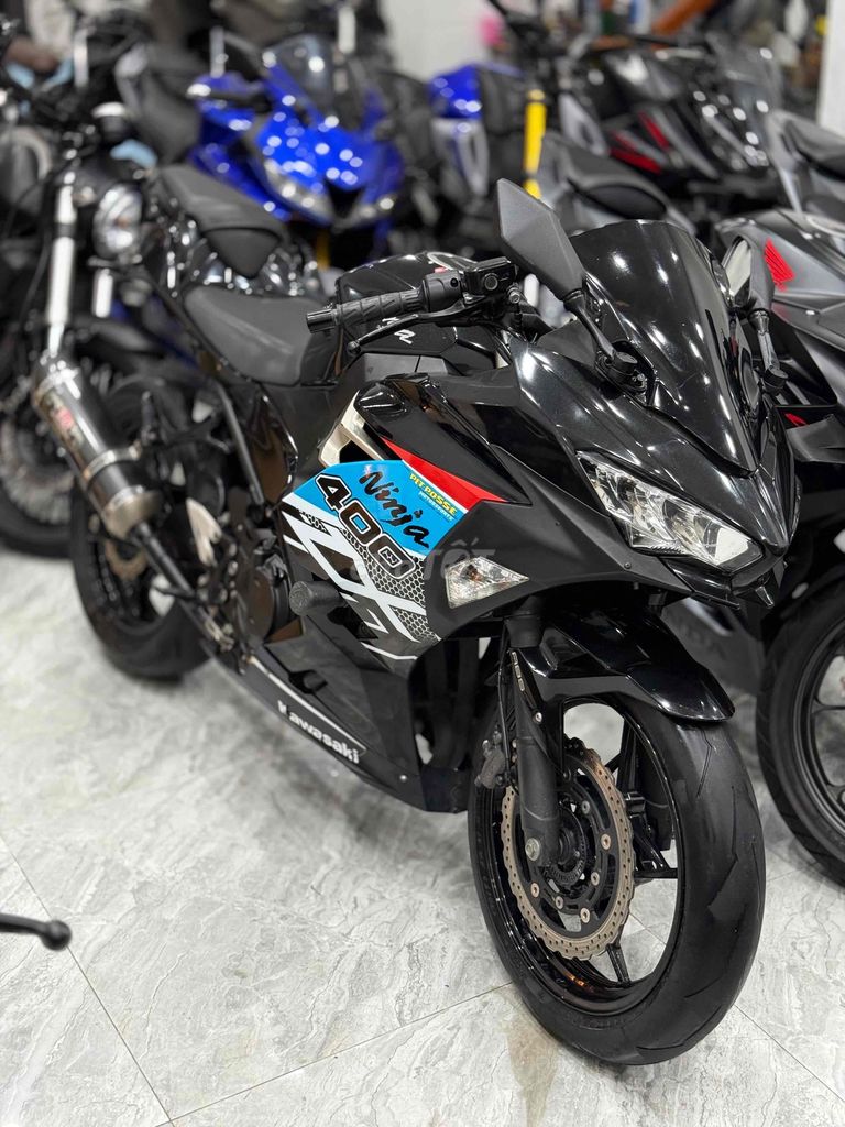 Крутой Kawasaki Ninja 400 — первый взнос 4x и мотоцикл ваш