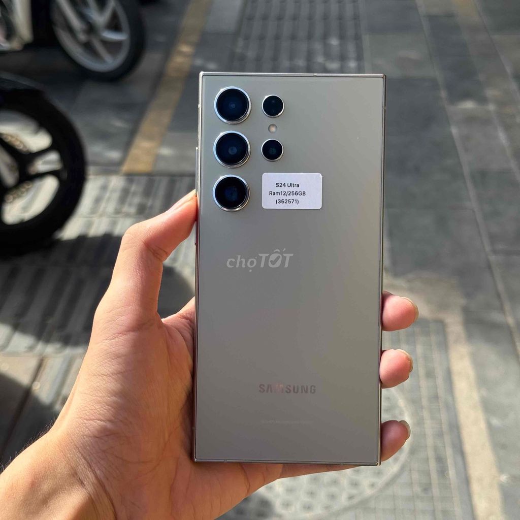 🔥 Samsung S24 Ultra 256GB | Có trả góp 💳. Mua bán Điện thoại tại Quận Ngô Quyền Hải Phòng được đăng bởi minmobile HP hình 1