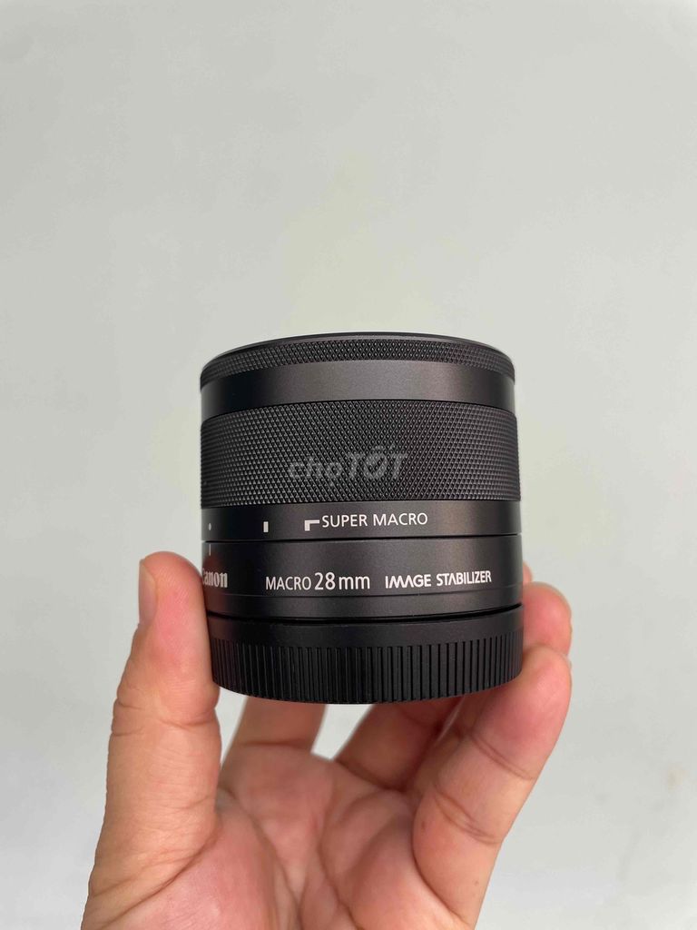 Ống kính Canon EF-M 28mm STM. Mua bán Máy ảnh, Máy quay tại Quận 3 Tp Hồ Chí Minh được đăng bởi huonglan Nguyễn  hình 1