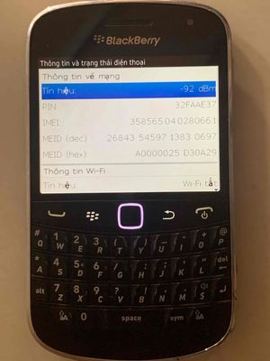 Cần ra đi Blackberry bold 9300