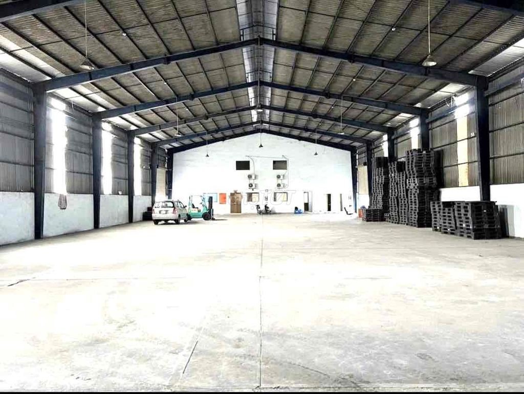 KHO XƯỞNG ĐẸP MỚI(500m2)MT CONT 24:24,TRẦN CAO,NHÀ VP