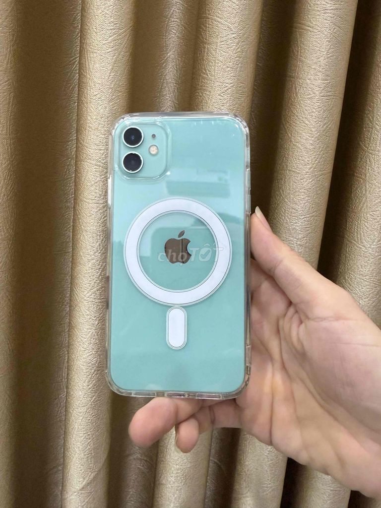 Apple iPhone 11 128GB Xanh Ngọc Đã sử dụng. Mua bán Điện thoại tại Quận Ninh Kiều Cần Thơ được đăng bởi Điện Thoại Cỏ Cần Thơ  hình 1