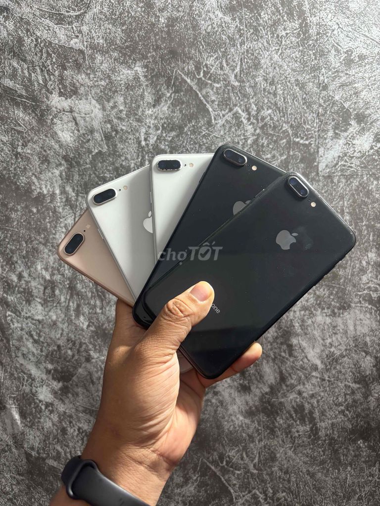 Apple iPhone 8 Plus 64GB Đen, Vàng hồng, Bạc Zin. Mua bán Điện thoại tại Thị xã Bến Cát Bình Dương được đăng bởi Ti Ti Store hình 1