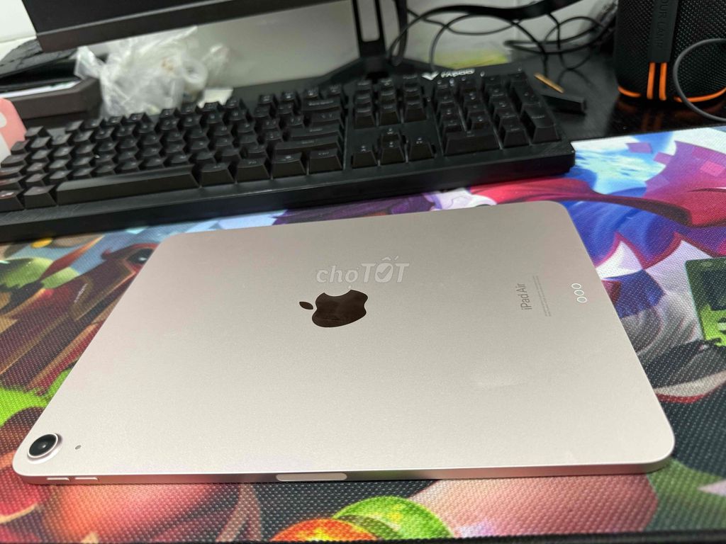 Apple iPad Air 5 Hồng Như mới. Mua bán Máy tính bảng tại Quận 12 Tp Hồ Chí Minh được đăng bởi Bui Thao hình 1