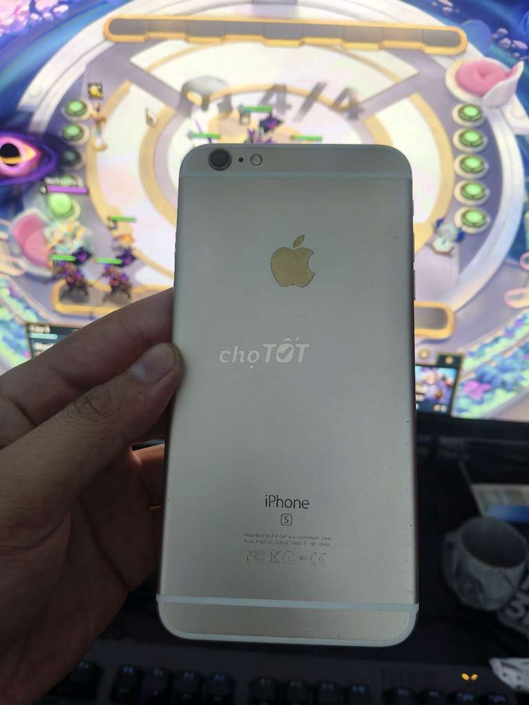 iPhone 6s Plus 64GB Vàng. Mua bán Điện thoại tại Quận 12 Tp Hồ Chí Minh được đăng bởi Quân hình 1