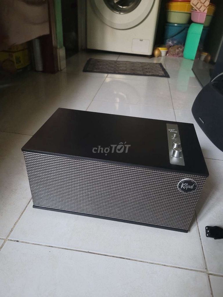 Loa Bluetooth Klipsch The Three 2 Đen. Mua bán Tivi, Âm thanh tại Thành phố Thủ Đức Tp Hồ Chí Minh được đăng bởi Quốc Nguyên hình 1