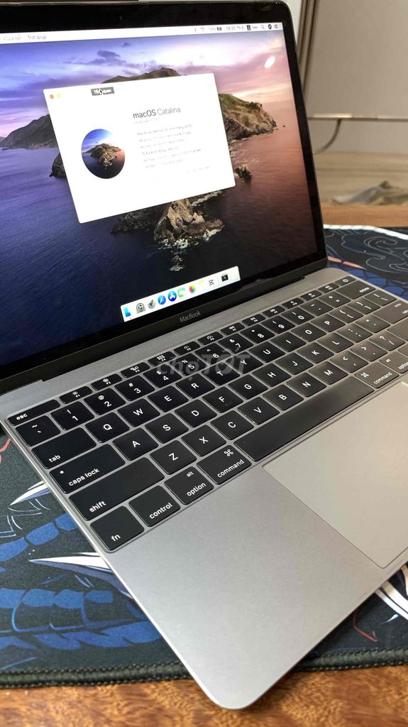 MacBook 12ich 2015 - SSD 256GB, RAM 8GB